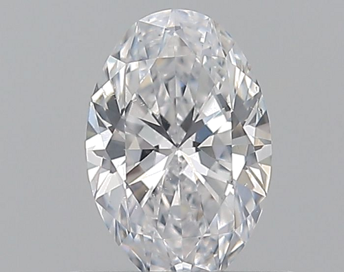 0.51 carat D-SI1 Natūralus Oval Deimantas (1)