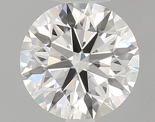 0.58 carat J-IF Excellent cut Natūralus Round Deimantas (1)