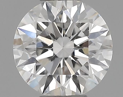 0.31 carat F-VS2 Excellent cut Natūralus Round Deimantas (1)