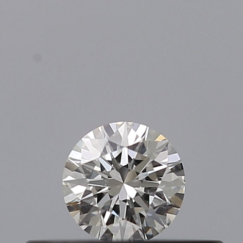 0.18 carat G-VVS1 Excellent cut Natūralus Round Deimantas (1)