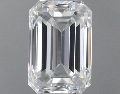 0.53 carat G-VVS1 Natūralus Emerald Deimantas (1)