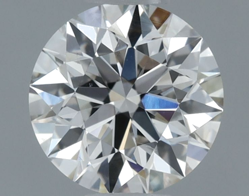 0.6 carat I-SI1 Excellent cut Natūralus Round Deimantas (1)