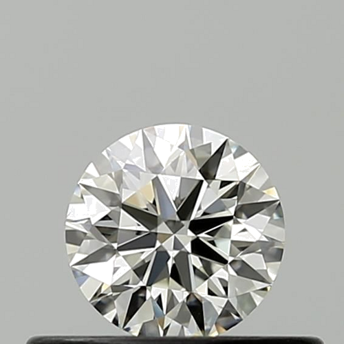 0.31 carat I-VS2 Excellent cut Natūralus Round Deimantas (1)