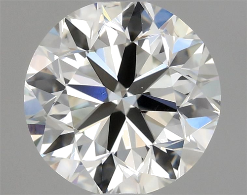 0.7 carat J-VS2 Very Good cut Natūralus Round Deimantas (1)