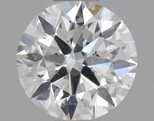0.45 carat E-SI1 Excellent cut Natūralus Round Deimantas (1)