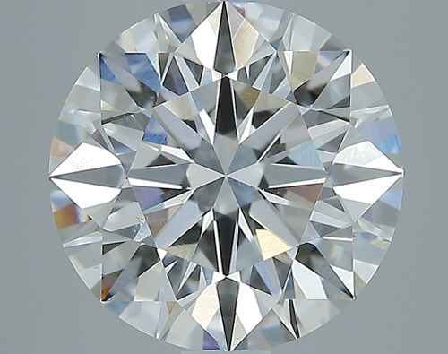 2.03 carat H-SI1 Excellent cut Natūralus Round Deimantas (1)