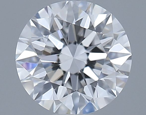 0.5 carat D-VS1 Excellent cut Natūralus Round Deimantas (1)