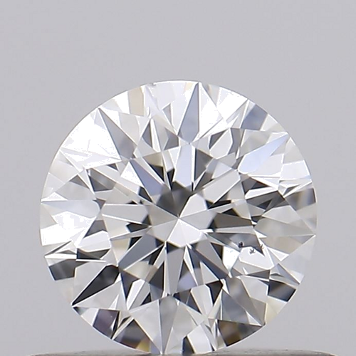 0.43 carat F-VS2 Excellent cut Natūralus Round Deimantas (1)