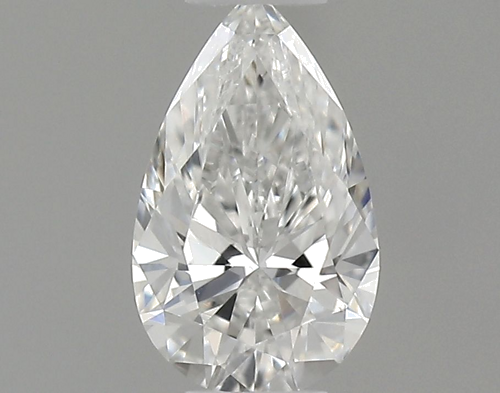 0.24 carat F-VS1 Natūralus Pear Deimantas (1)