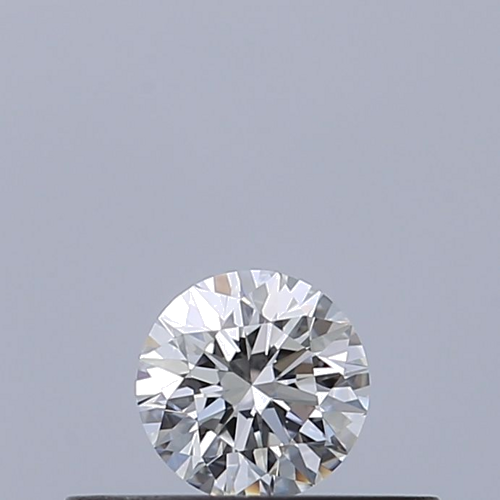 0.18 carat E-IF Excellent cut Natūralus Round Deimantas (1)