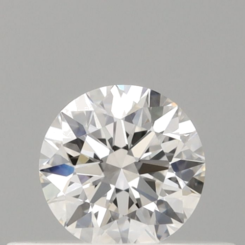 0.3 carat F-VVS2 Excellent cut Natūralus Round Deimantas (1)