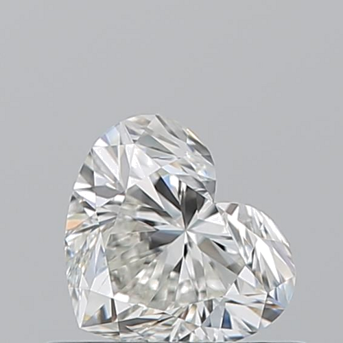 0.5 carat I-VS2 Natūralus Heart Deimantas (1)