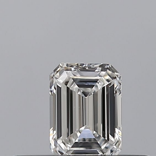 0.23 carat E-VS1 Natūralus Emerald Deimantas (1)