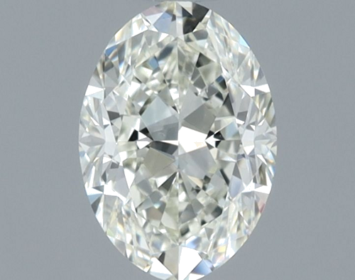 0.7 carat K-VS1 Natūralus Oval Deimantas (1)
