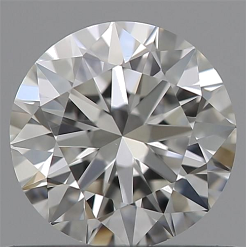 0.58 carat H-VS1 Excellent cut Natūralus Round Deimantas (1)