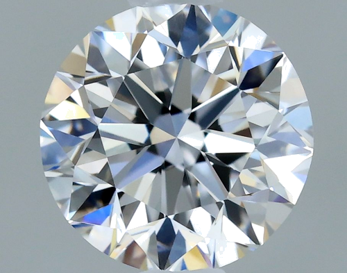 0.7 carat D-VVS1 Very Good cut Natūralus Round Deimantas (1)