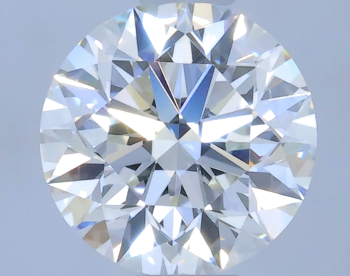 0.61 carat H-VVS2 Excellent cut Natūralus Round Deimantas (1)