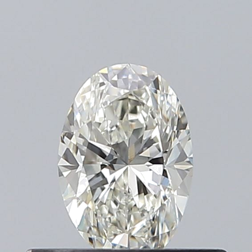 0.32 carat I-VVS1 Natūralus Oval Deimantas (1)