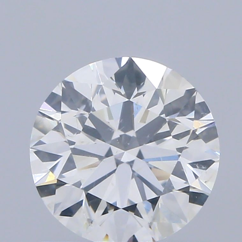 0.9 carat I-SI2 Very Good cut Natūralus Round Deimantas (1)