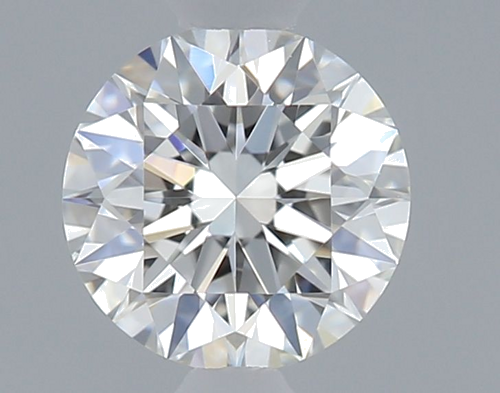 0.31 carat G-VVS2 Excellent cut Natūralus Round Deimantas (1)