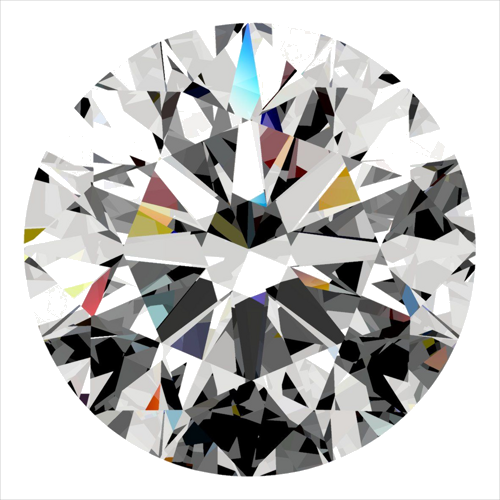 0.35 carat G-VS1 Excellent cut Natūralus Round Deimantas (1)