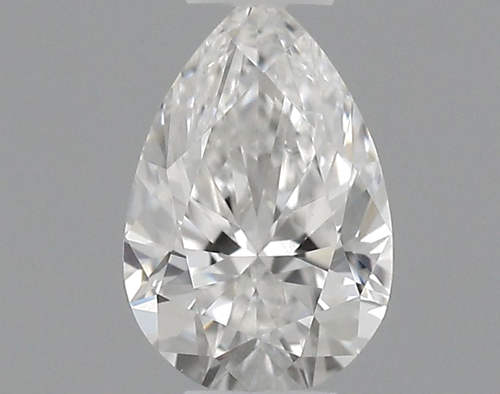 0.23 carat F-VVS2 Natūralus Pear Deimantas (1)