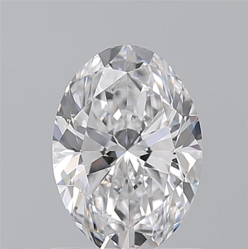 1.02 carat D-VS1 Natūralus Oval Deimantas (1)