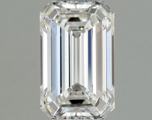 0.38 carat E-VS1 Natūralus Emerald Deimantas (1)