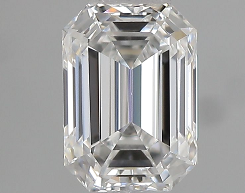 0.45 carat E-VVS2 Natūralus Emerald Deimantas (1)