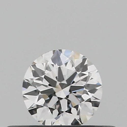 0.23 carat F-VVS2 Excellent cut Natūralus Round Deimantas (1)