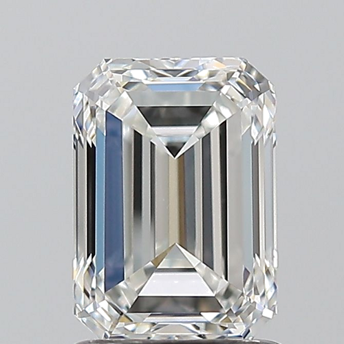 1.51 carat H-VS1 Natūralus Emerald Deimantas (1)