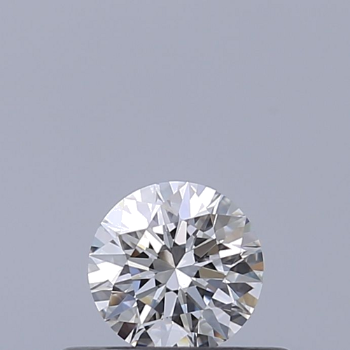 0.27 carat D-VVS1 Excellent cut Natūralus Round Deimantas (1)