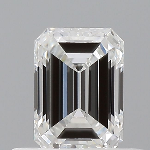 0.53 carat F-VVS1 Natūralus Emerald Deimantas (1)