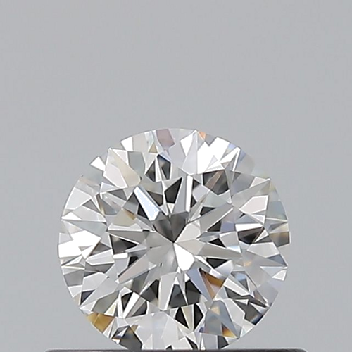 0.5 carat F-IF Excellent cut Natūralus Round Deimantas (1)
