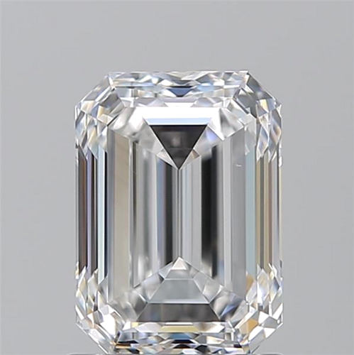 1.5 carat E-VS1 Natūralus Emerald Deimantas (1)