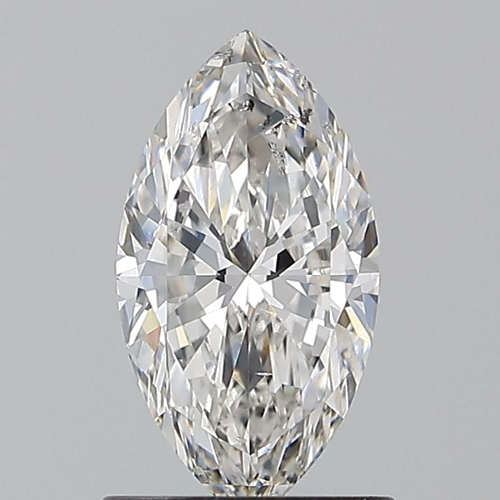 1.01 carat D-SI2 Natūralus Marquise Deimantas (1)