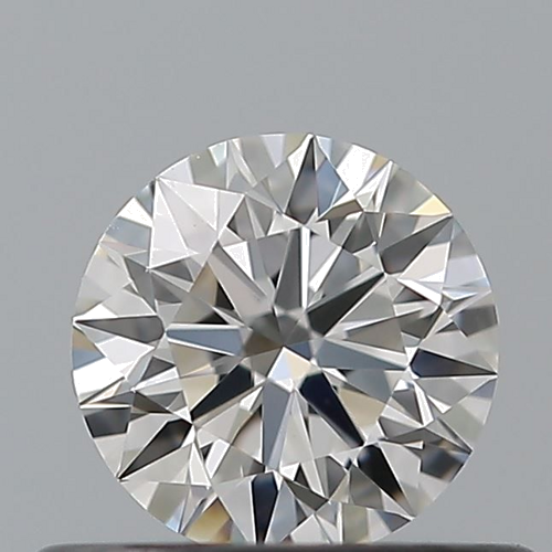 0.42 carat G-IF Excellent cut Natūralus Round Deimantas (1)