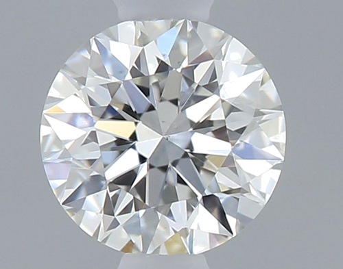 0.37 carat H-VS2 Excellent cut Natūralus Round Deimantas (1)
