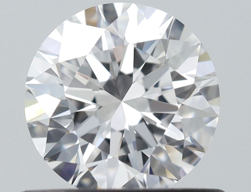 0.61 carat D-VVS1 Excellent cut Natūralus Round Deimantas (1)