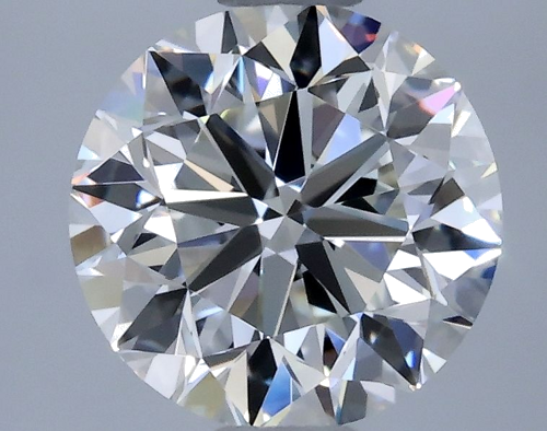 1.0 carat H-VVS2 Very Good cut Natūralus Round Deimantas (1)