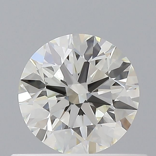 0.51 carat J-VVS2 Excellent cut Natūralus Round Deimantas (1)