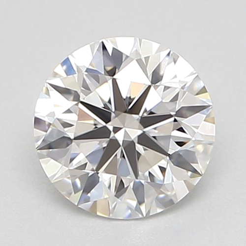 0.44 carat E-VVS1 Excellent cut Natūralus Round Deimantas (1)
