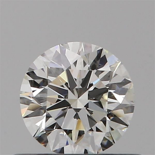 0.43 carat H-VVS2 Excellent cut Natūralus Round Deimantas (1)