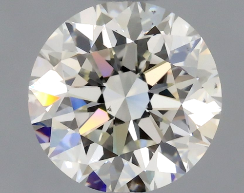 1.0 carat J-VS2 Very Good cut Natūralus Round Deimantas (1)