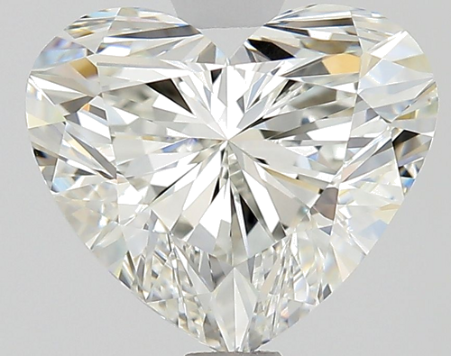 2.0 carat I-IF Natūralus Heart Deimantas (1)
