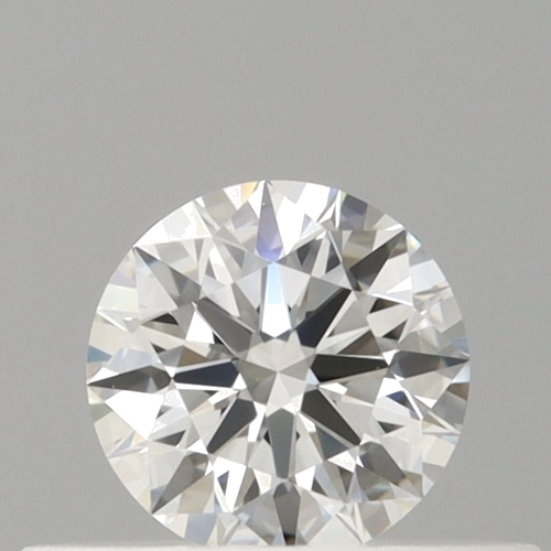 0.31 carat F-VVS1 Excellent cut Natūralus Round Deimantas (1)