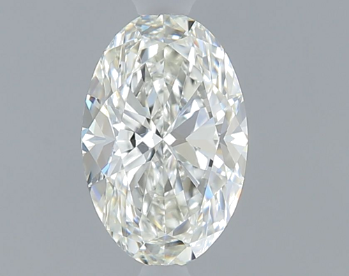 0.5 carat I-VS2 Natūralus Oval Deimantas (1)