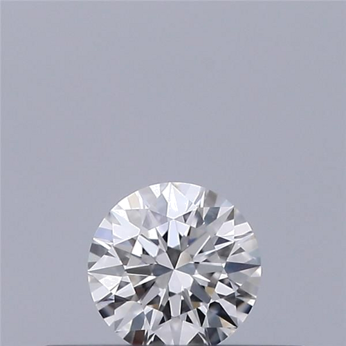 0.19 carat D-VS1 Excellent cut Natūralus Round Deimantas (1)