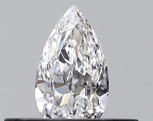 0.24 carat D-VS1 Natūralus Pear Deimantas (1)