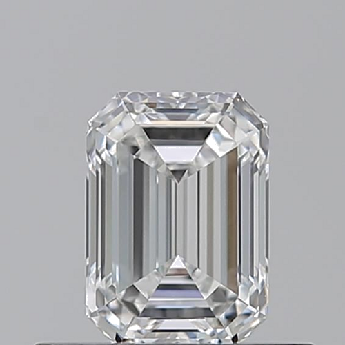 0.52 carat F-IF Natūralus Emerald Deimantas (1)